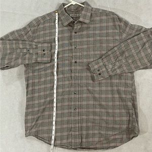 Nautica XL Oxford Grey Black Red